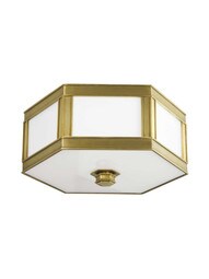 Nassau 16" Flush-Mount Ceiling Light